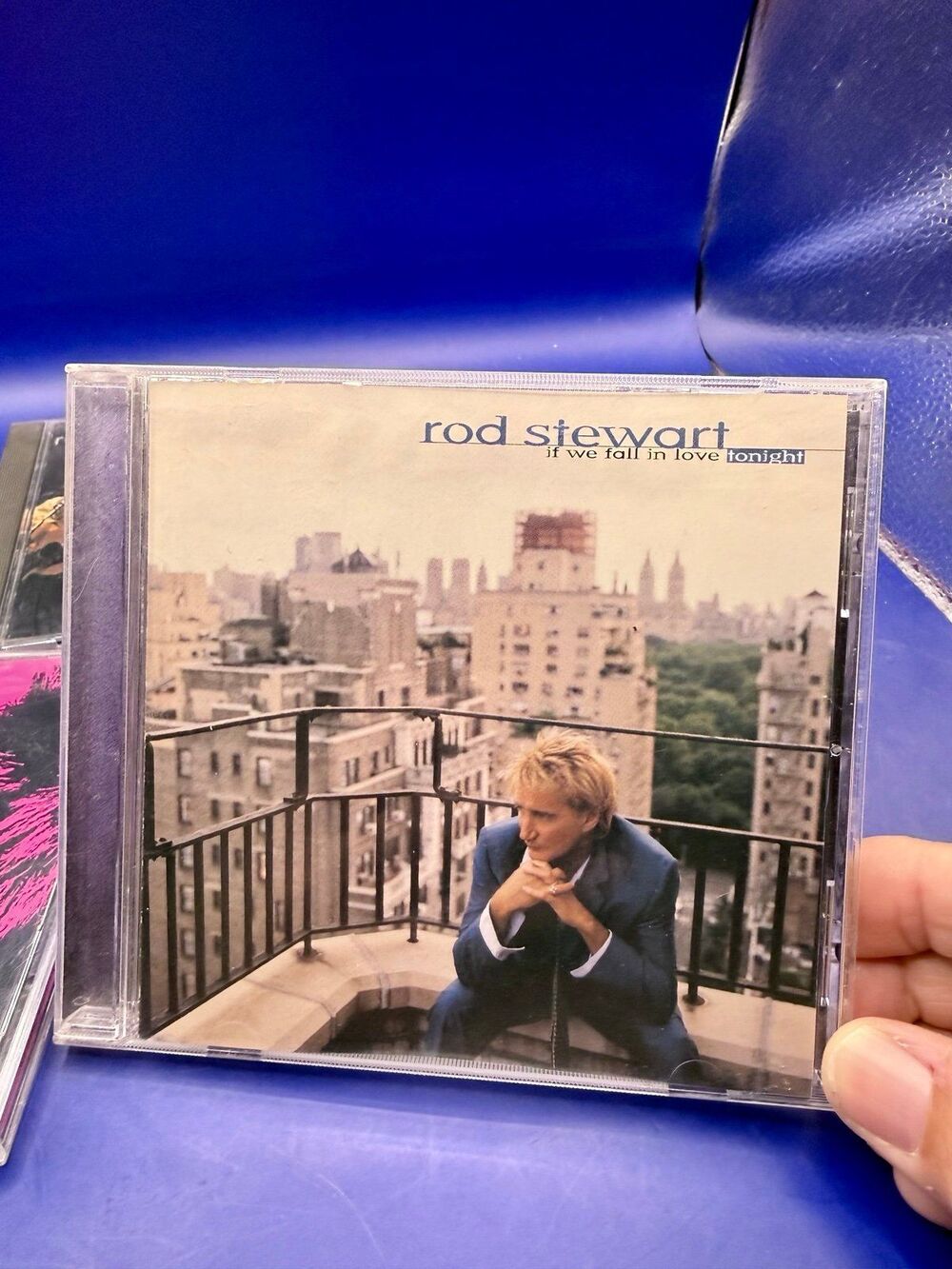 Rod Stewart 4 CD Lot Greatest Hits + Unplugged + Downtown Train + If We Fall In